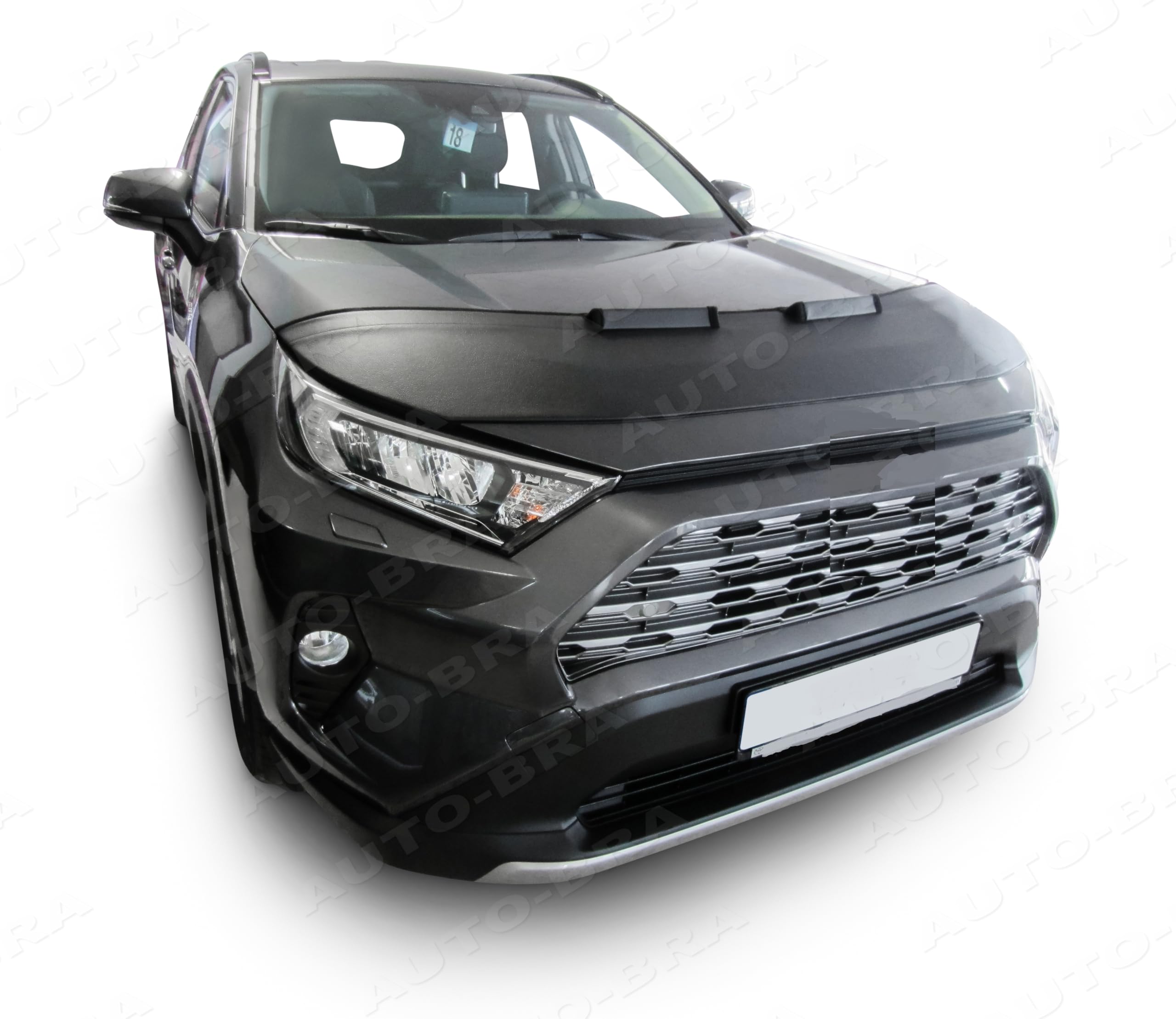 AB3-00482 CAR HOOD BRA Compatible with Toyota RAV4 since 2018
